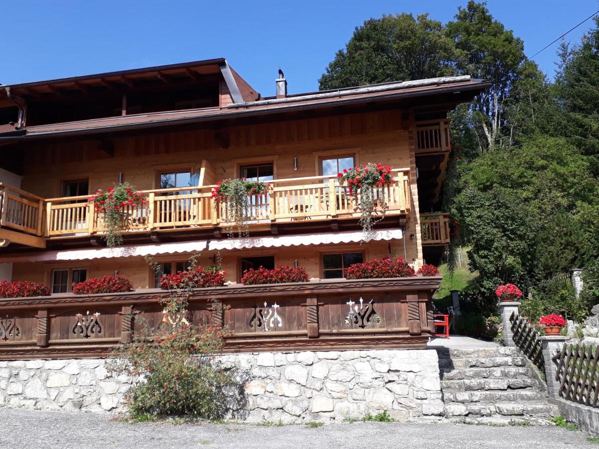 Bauernhof Waldesruh Βίλα Tannheim Εξωτερικό φωτογραφία