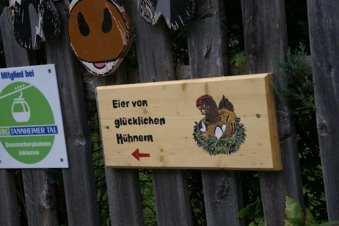 Bauernhof Waldesruh Βίλα Tannheim Εξωτερικό φωτογραφία