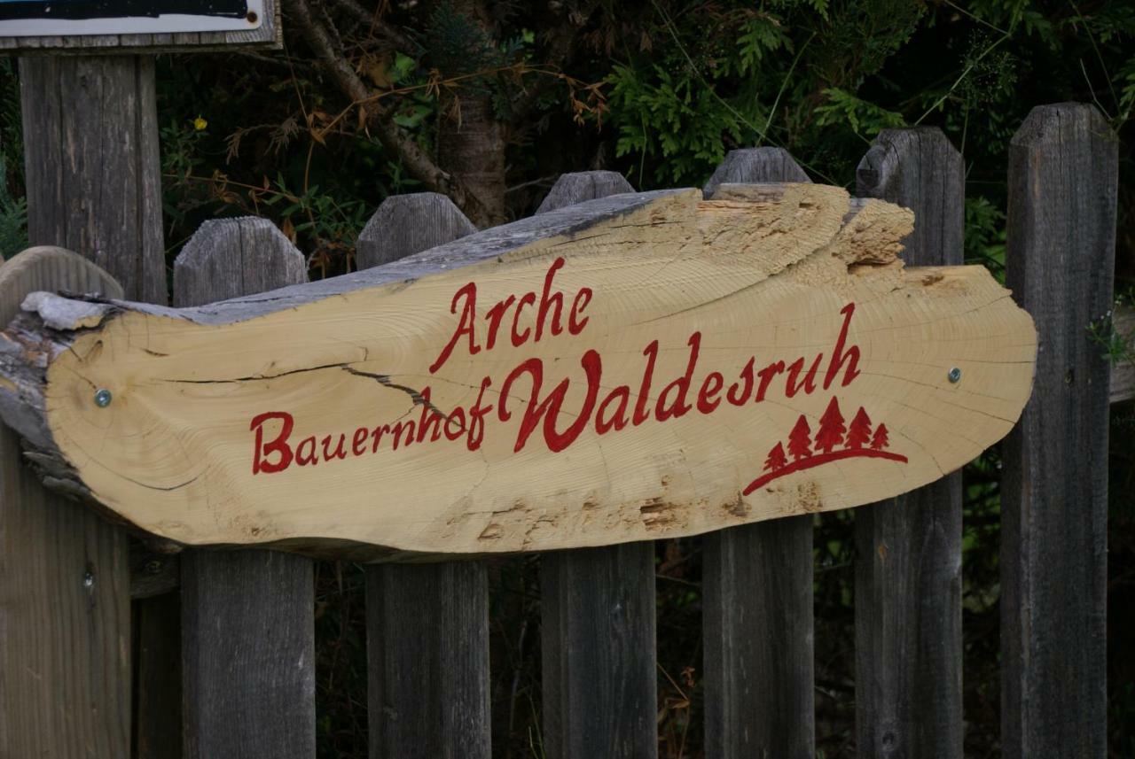 Bauernhof Waldesruh Βίλα Tannheim Εξωτερικό φωτογραφία